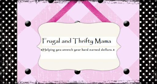 Frugal and Thrifty Mama