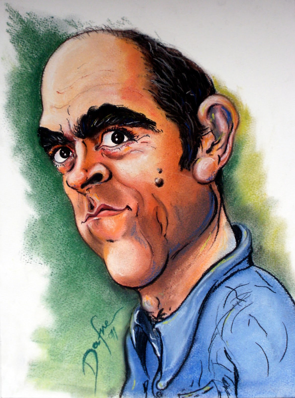 DAFNE CALLEJO: Luis Tosar 