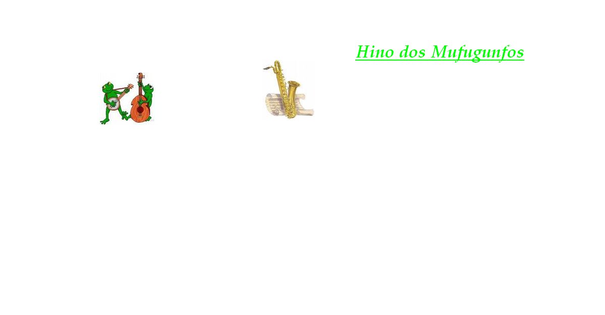 hino dos mufugunfos