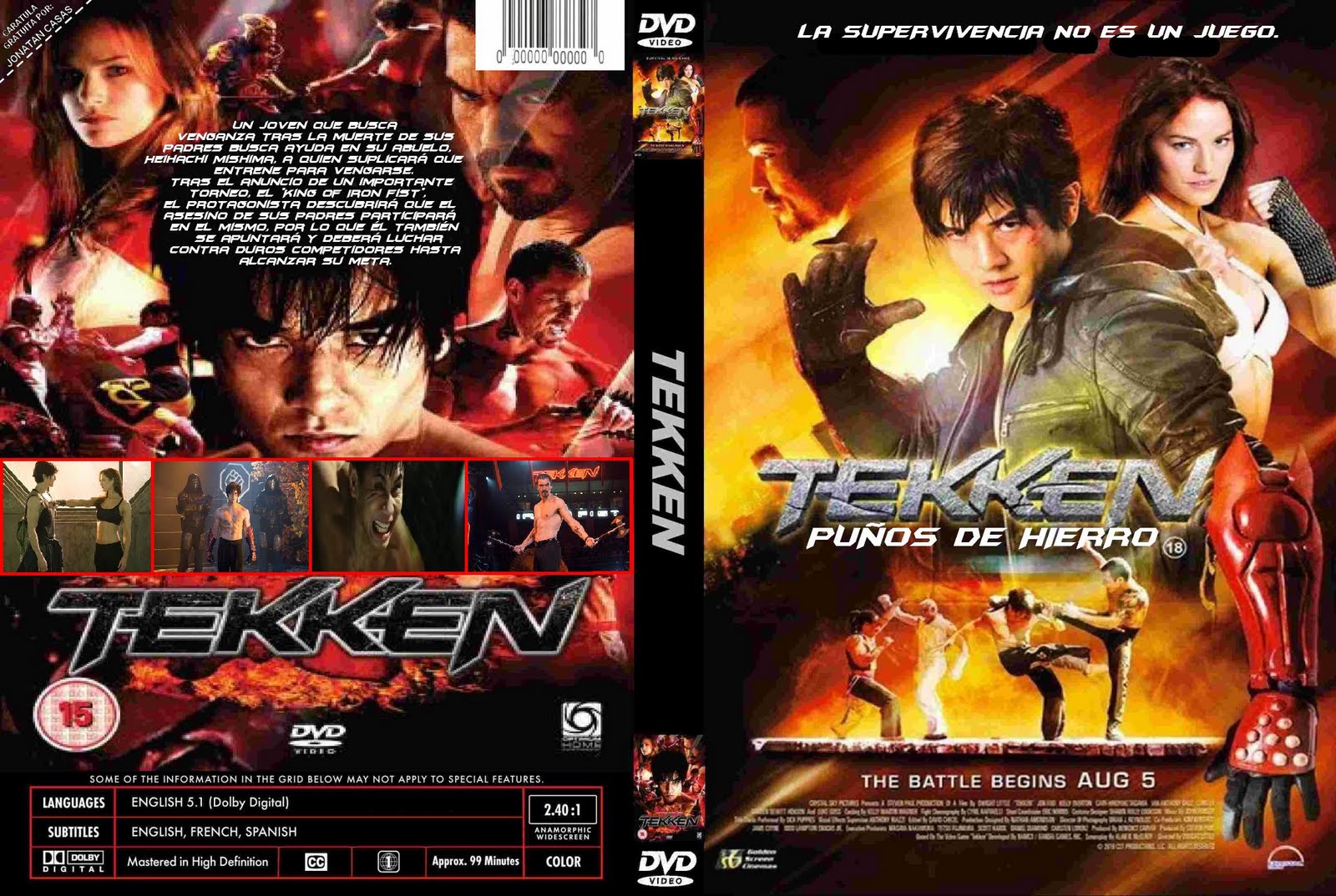 tekken 2 movie 2014 tekken 2 movie 2014