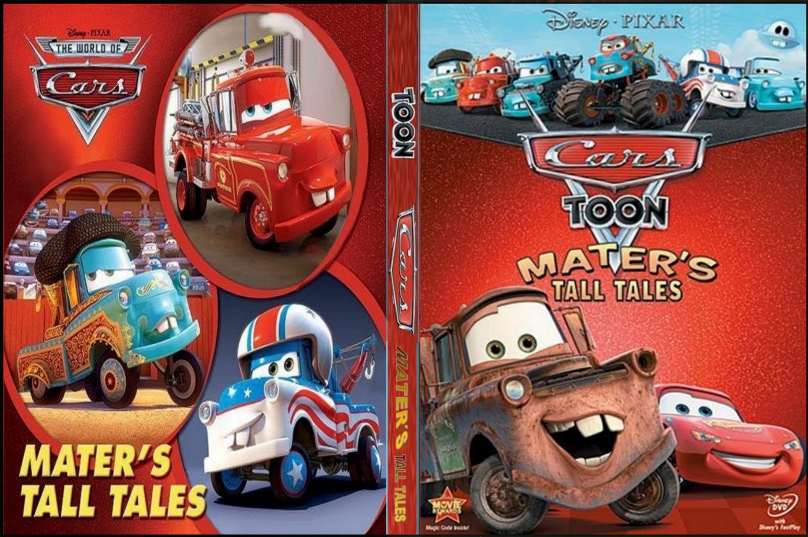Todo Descargas 2014 º CARS TOON MATER´S TALL TALES Todo Descargas 2014 º CARS TOON MATER´S TALL TALES