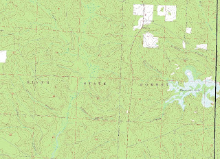 blackwater drg lake map hurricane forest vance ann mary catalog
