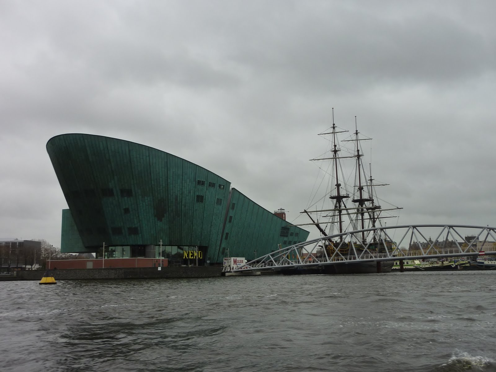 Jason on a Flighttrip 14, Anne Frank, Canal Cruise