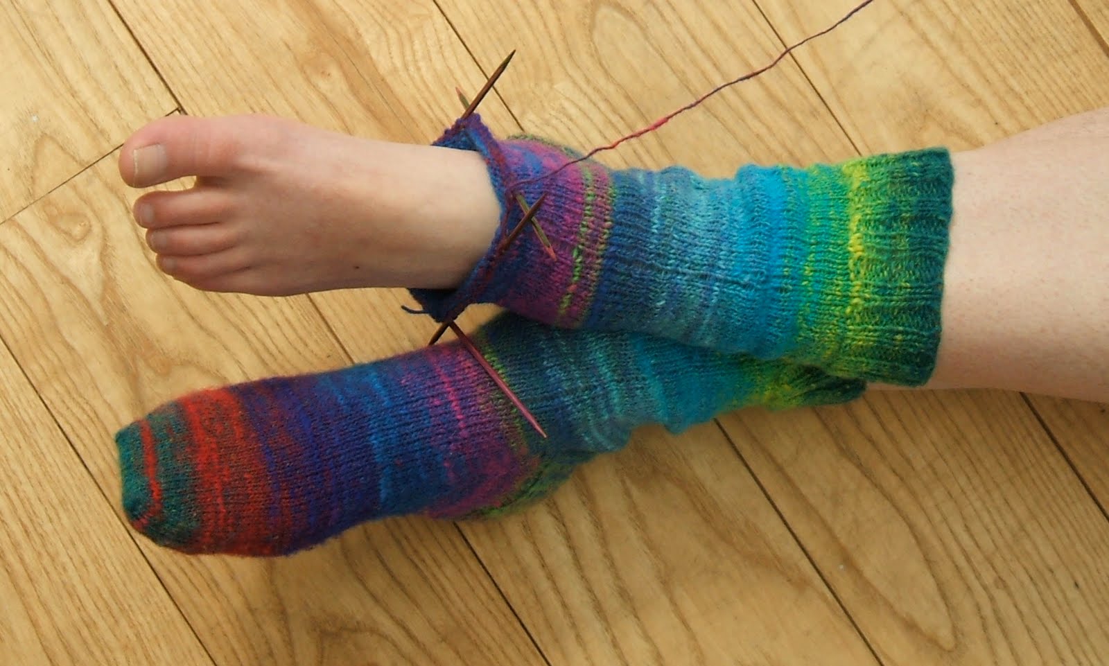 How to Knit Wool Socks for Beginners | eHow.com