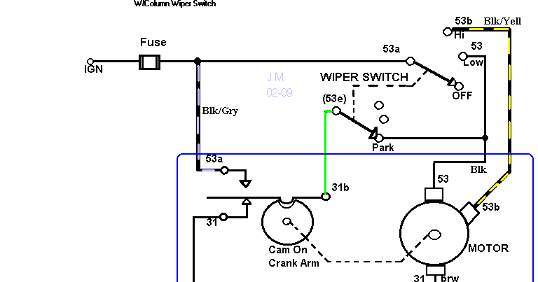 Projects and stuff: Windshield wipers