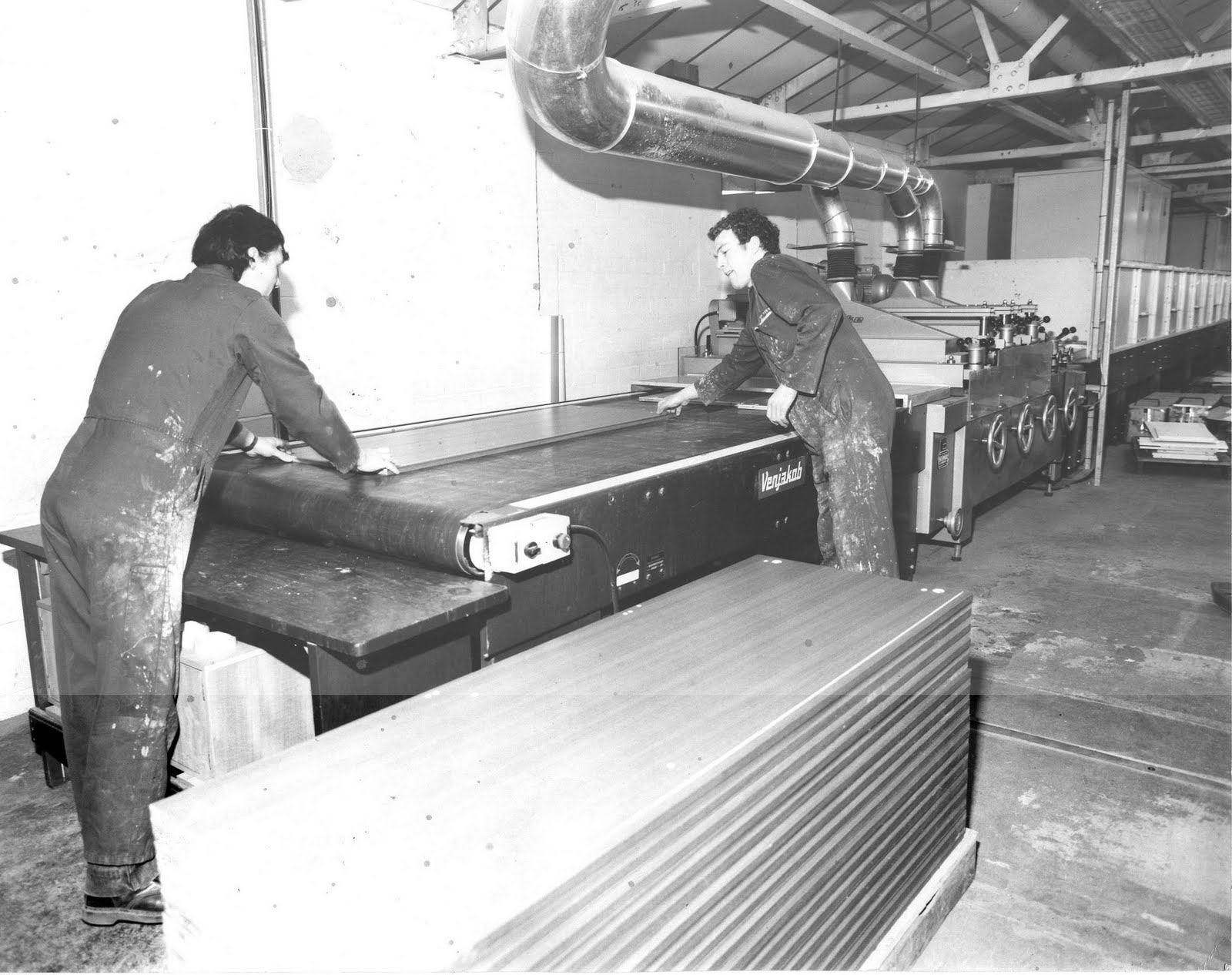 This Is Hucknall Archive Photo Stag Furniture Factory