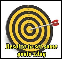resolve to set some goals today