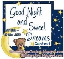 Good Night and Sweet Dreams Contest