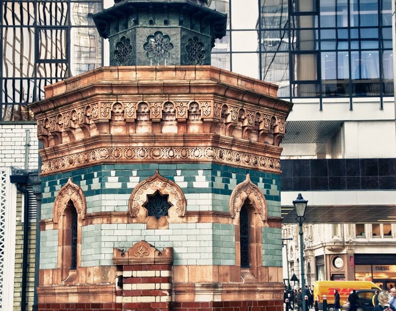 Fresh eyes on London: The Bath House