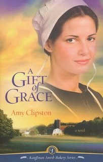 A Gift of Grace Amy Clipston, AMish fiction, books about the Amish