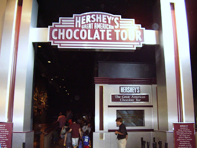 Great American CHocolate Tour Hershey's