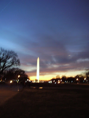 Washington Monument at night Washington DC, national monuments