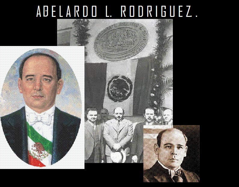 gobierno de Abelardo L. Rodriguez 19321934 gobierno de Abelardo L. Rodriguez 19321934