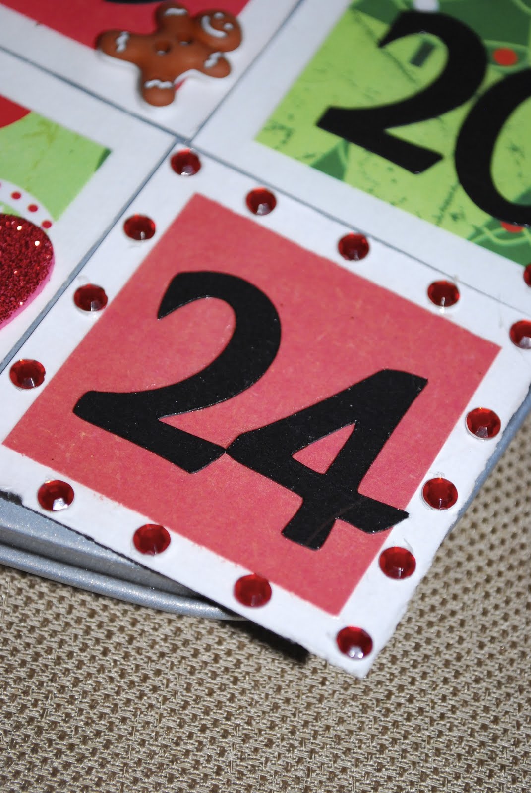Laffty Crafty Muffin Tin Advent Calendar **How To**