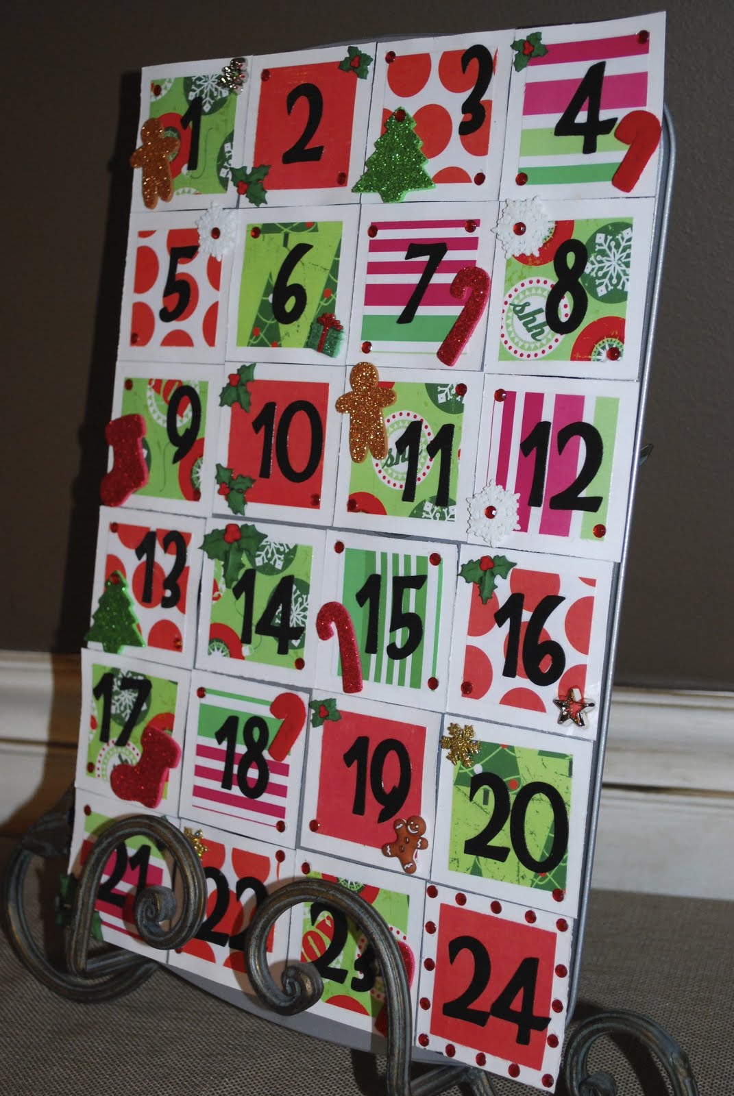 Laffty Crafty Muffin Tin Advent Calendar **How To**