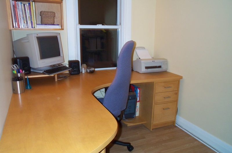 PMB Contracting Maple Office Desk