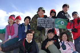 Low's Peak Summit in 2008