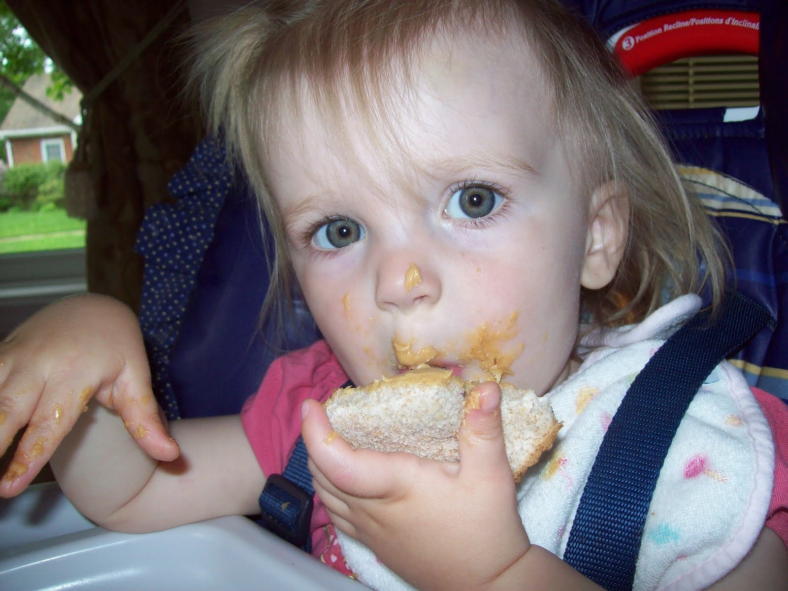 A Glimpse in the life of the Harris Family Lily, the Peanut Butter Kid