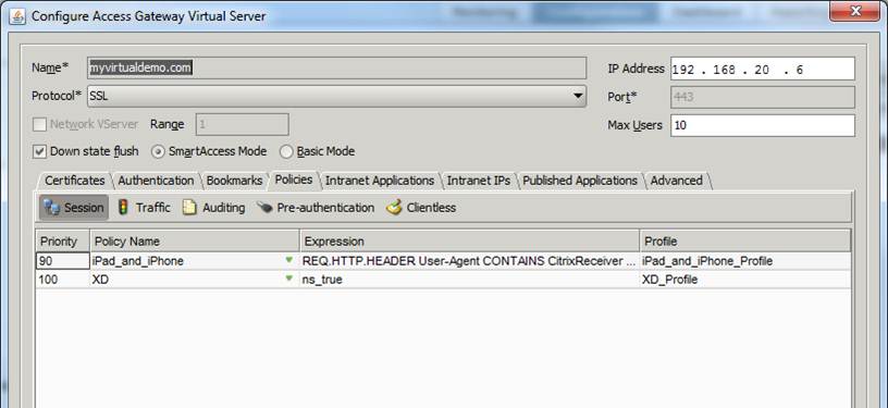 Fourteen Ninety Four: Smart Access in XenApp 6