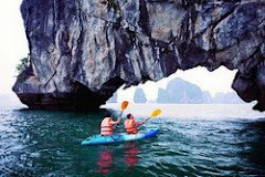 sea kayaking