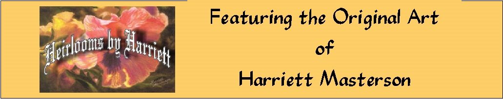 Heirlooms by Harriett