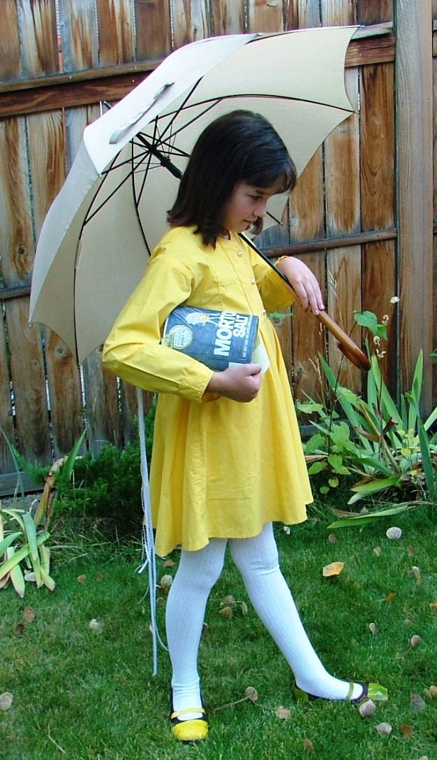 Liana's Lifetime: Morton Salt Girl Costume
