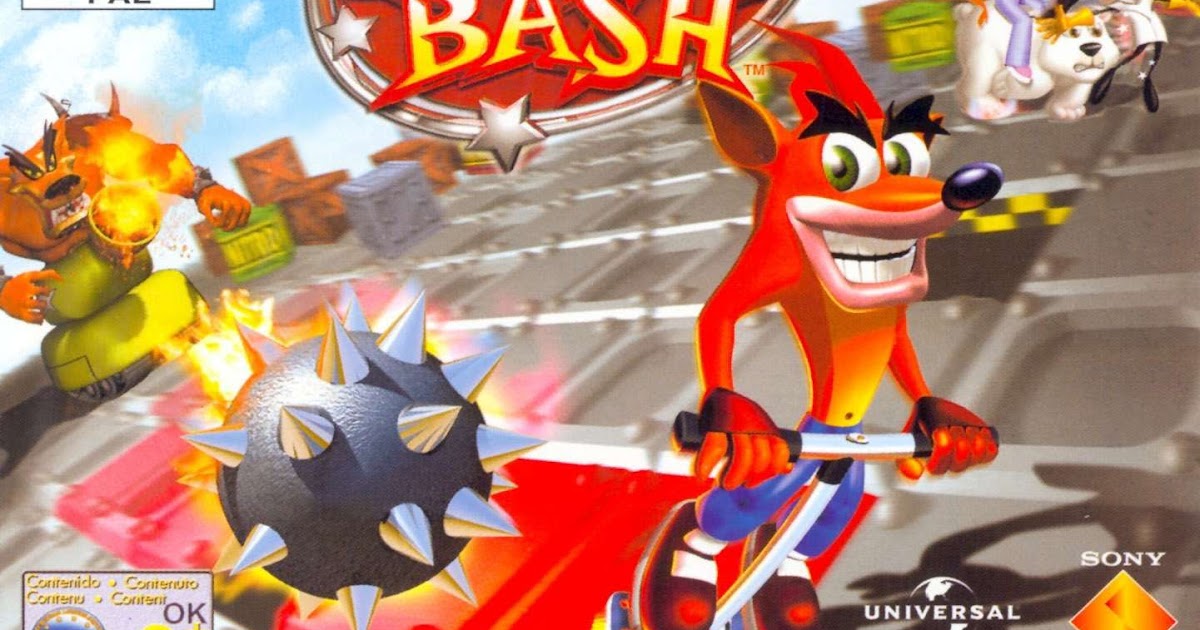 ISOS PSX/PS2 Crash Bash [PALMulti5] [SCES02834]