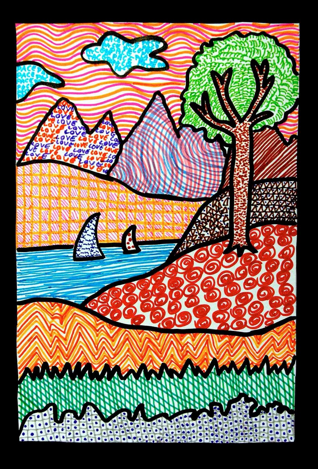 Arteascuola Landscapes Of Texture