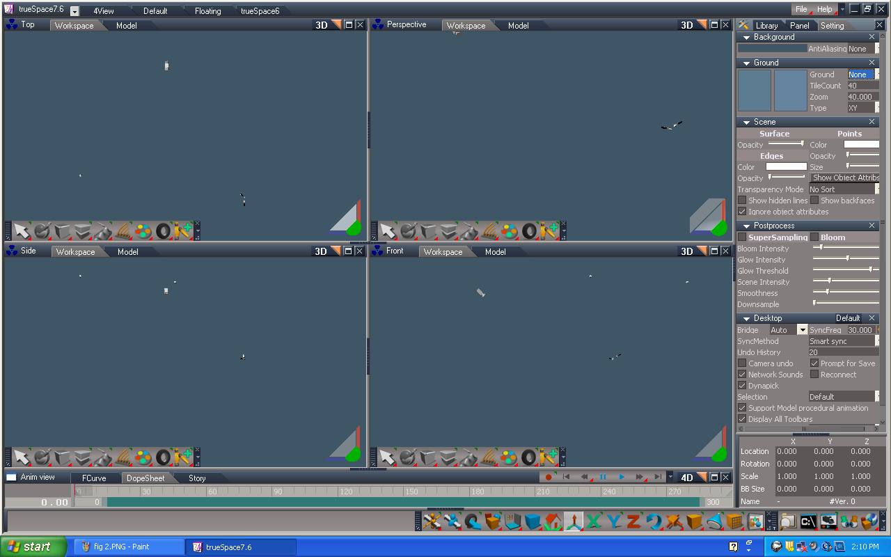 A Warm Welcome to Blender and Truespace Lovers!: Modeling a Penguin in ...