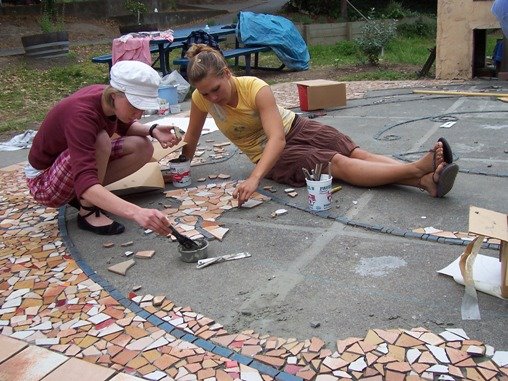 Mosaic Work, Spring 2008