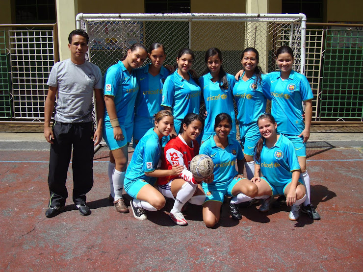 1er Equipo de Futbol Sala Femenino del CUFM