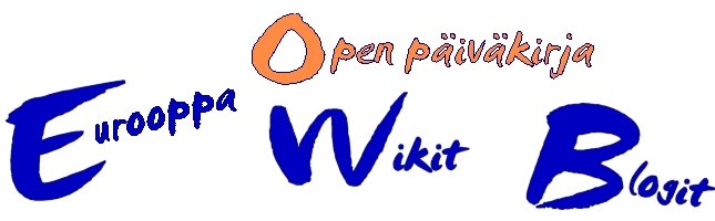 Eurooppa, wikit ja blogit - open päiväkirja