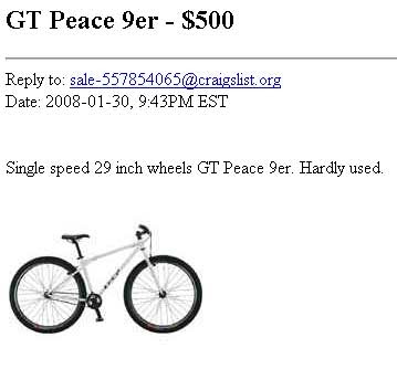 gt peace 9r for sale
