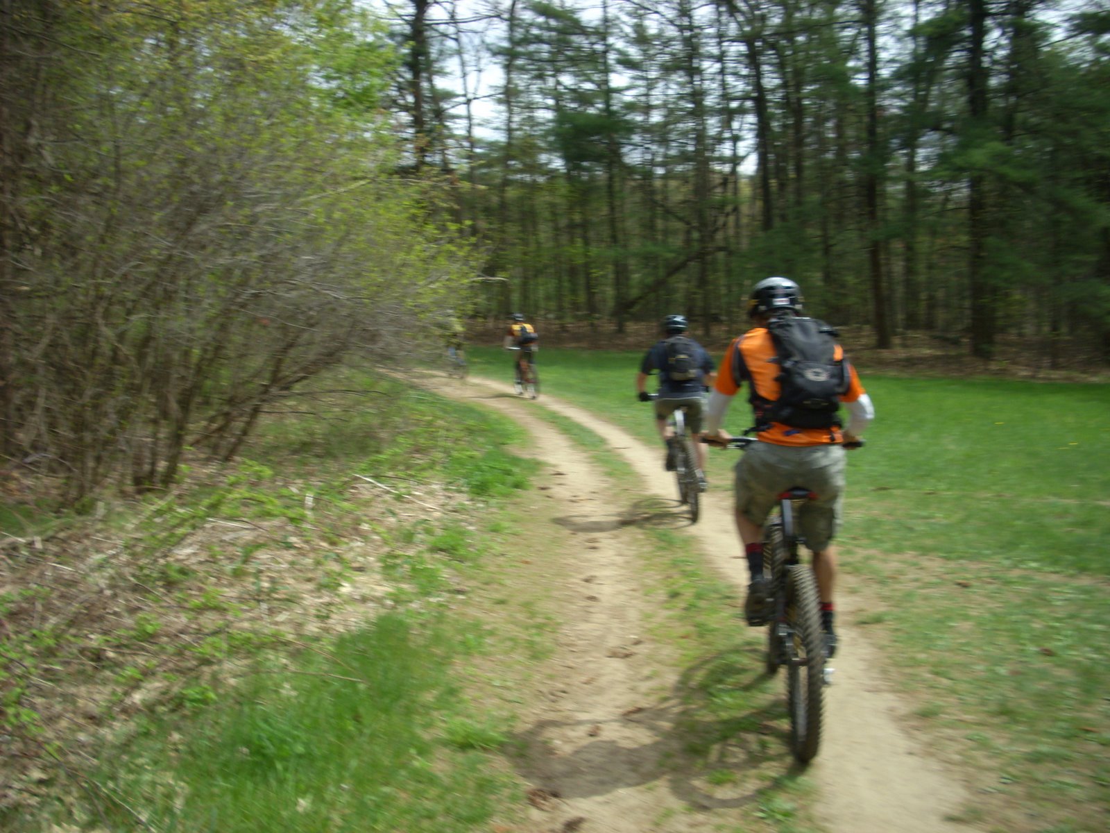 Cyclesnack Great Brook Farm State Park, Carlisle, MA.