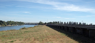 Sacramento River and Sacramento Weir