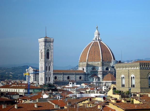 Visão de conjunto da Catedral de Florença