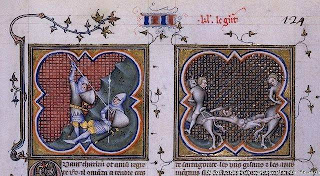 Thierry d'Ardènes, escudeiro de Roland vinga a traicao de Ganelão, As Cruzadas
