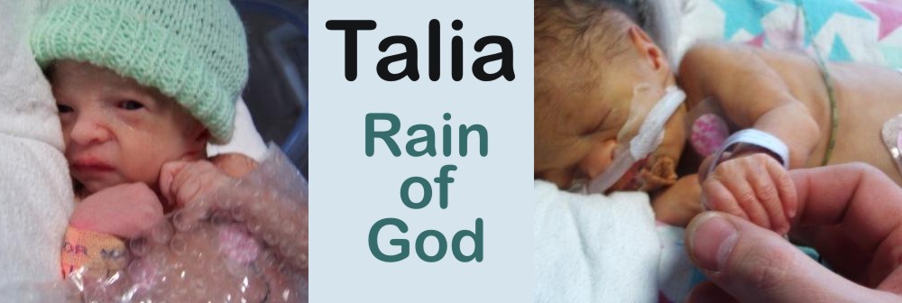 Talia - Rain of God