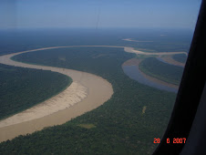 Imagem Aérea do Rio Juruá
