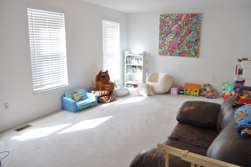 Party of 5 PROJECT CLEAN HOUSE, Day 4Toy Room