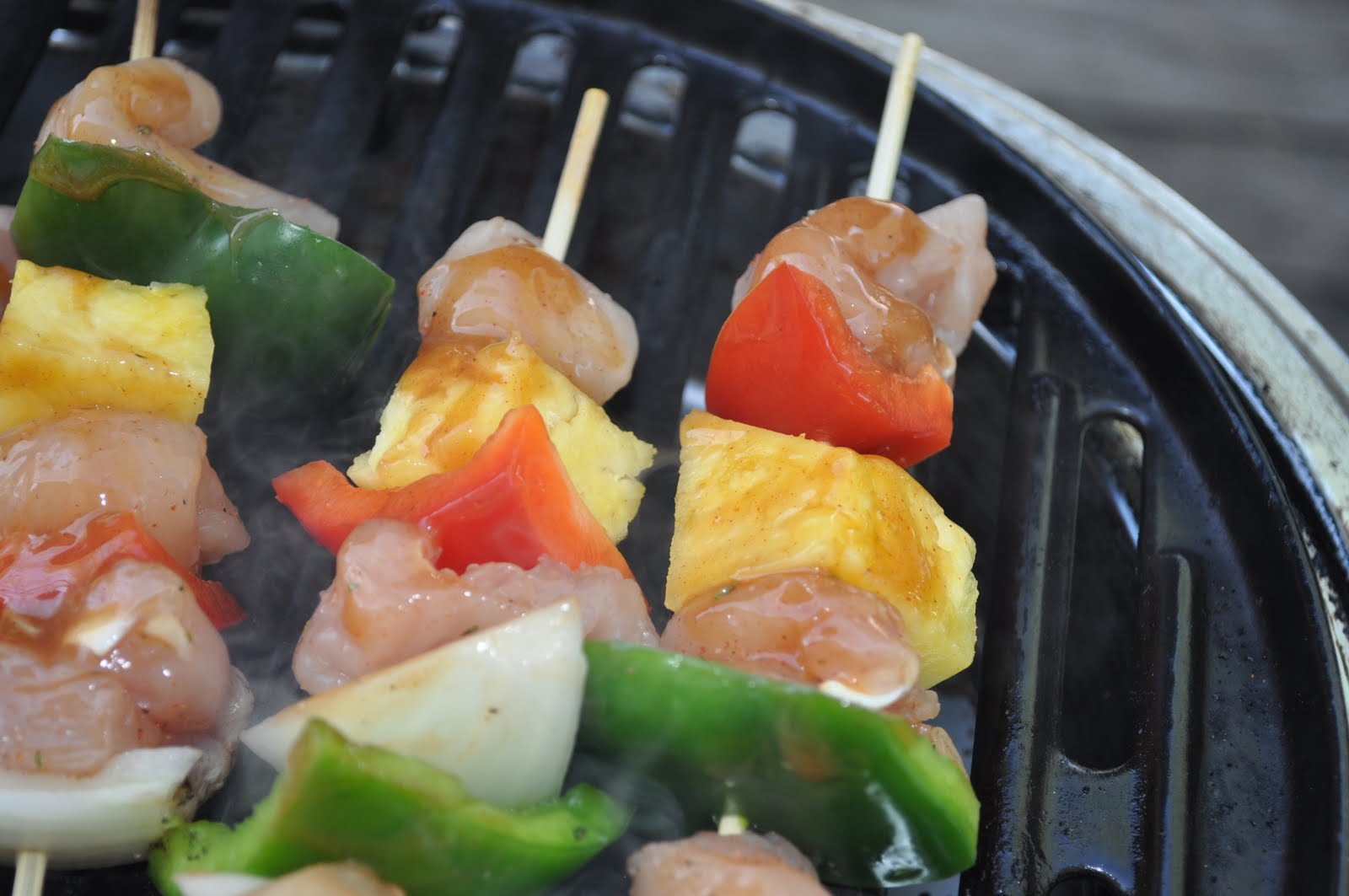Meals For Real Sweet BBQ Chicken Kabobs