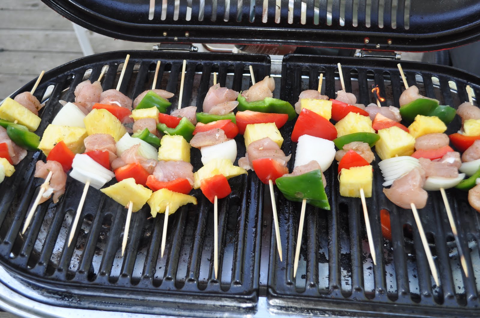Meals For Real Sweet BBQ Chicken Kabobs