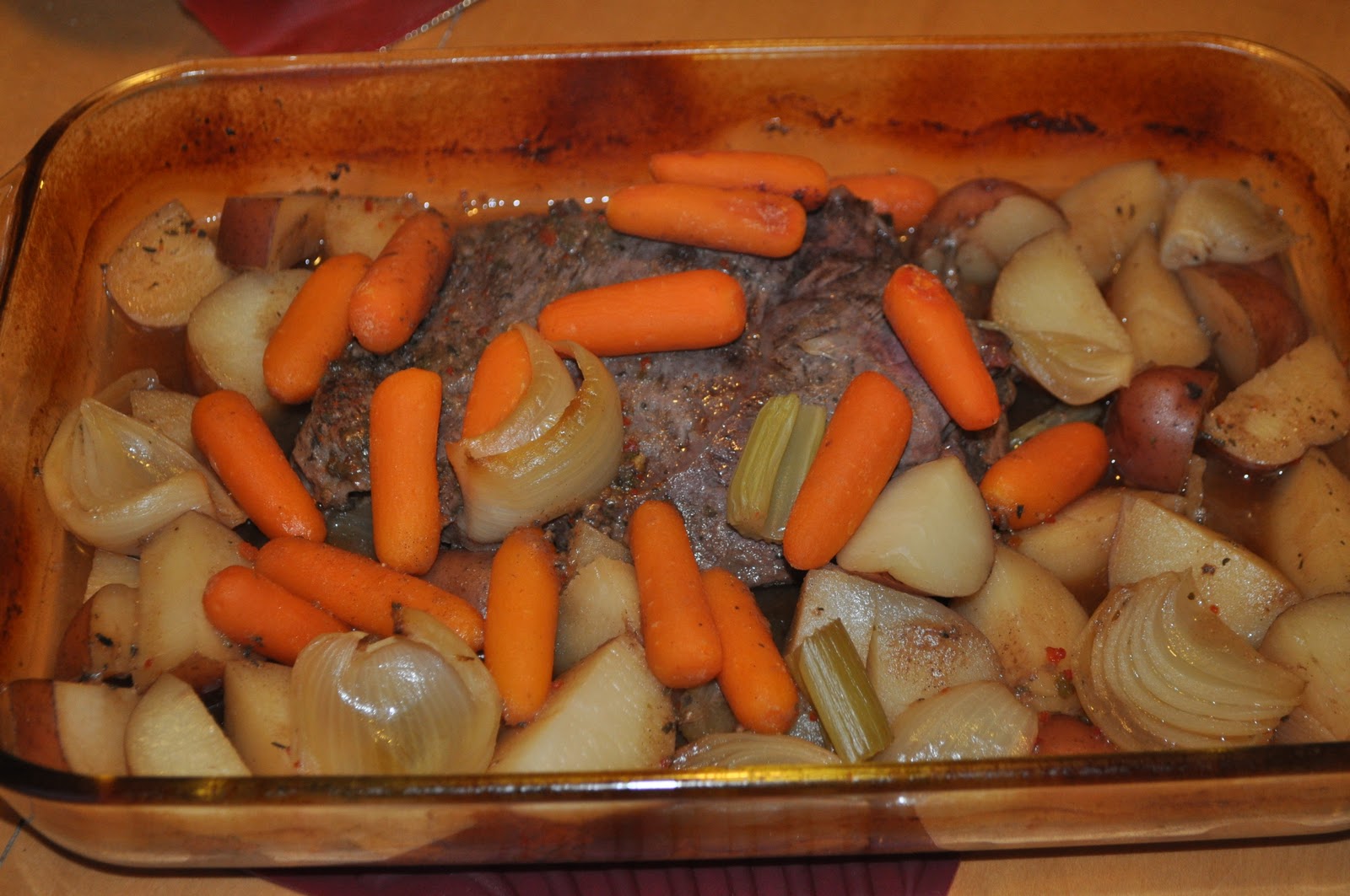 Meals For Real Product Review Tyson Slow Cooker Creations Beef Roast