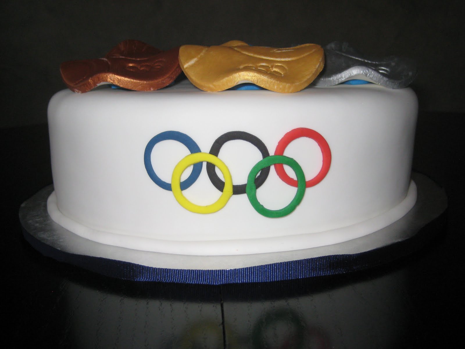Taryne's Tasty Treats Olympics Cake