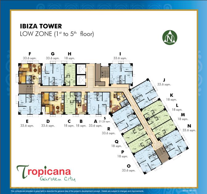 Tower Tropicana Garden City / Tower