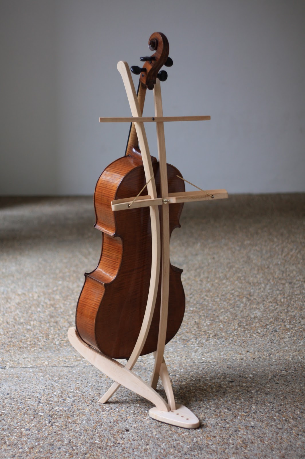 My Dads Blog - Bim Burton : Cello Music Stand