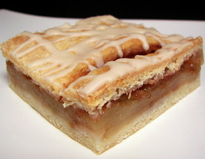 Frosted Apple Squares