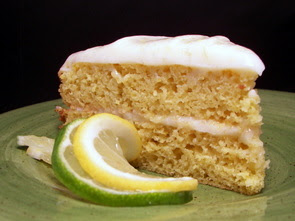 Lemon-Lime Layer Cake