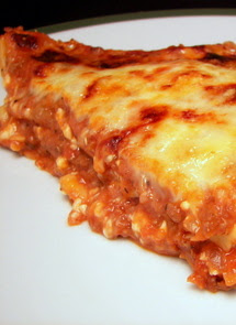 Healthier Meat Lasagna