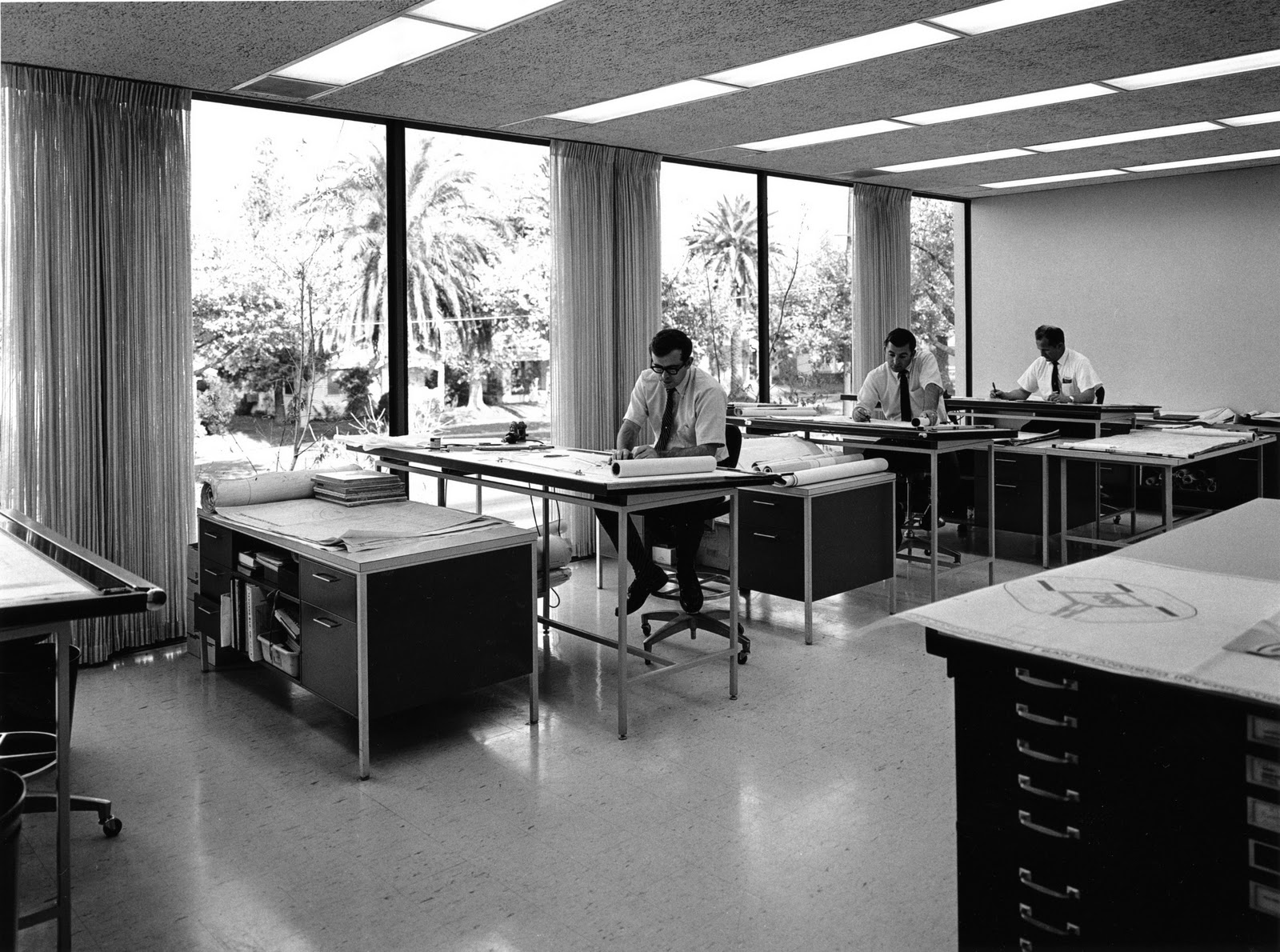 whereuwork Evolution of An Architectural Office